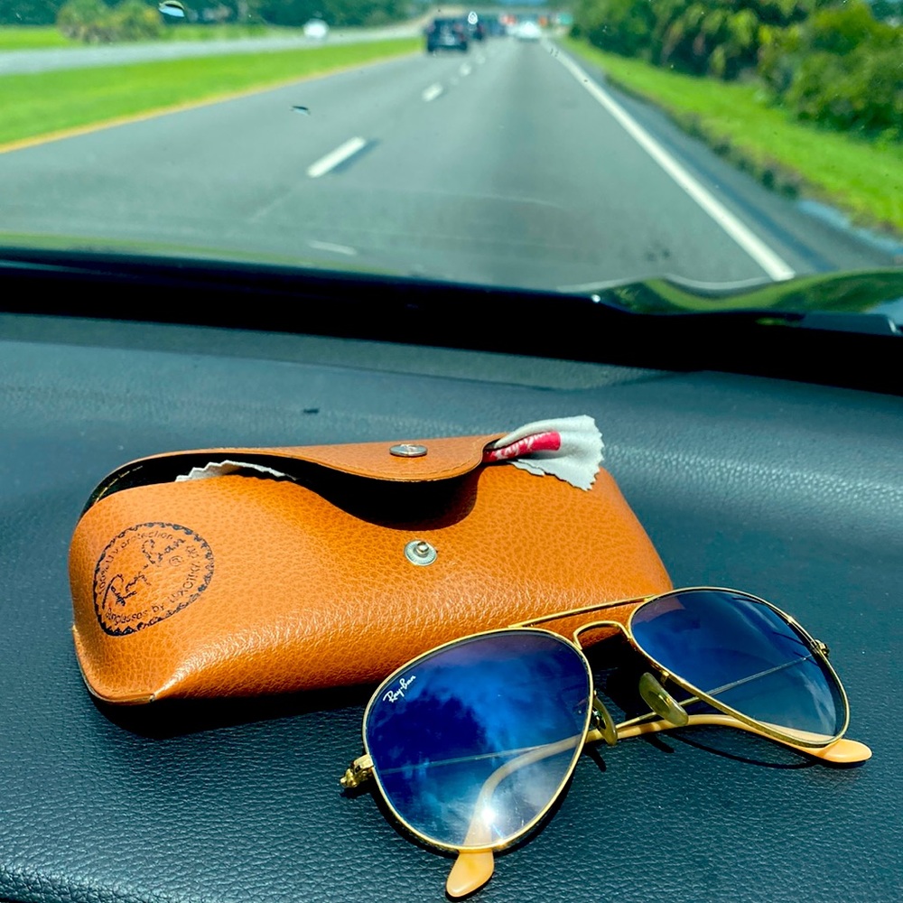 Polarized Ray ban- used couple of times.